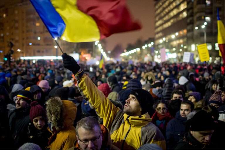 TOPSHOT-ROMANIA-POLITICS-CORRUPTION